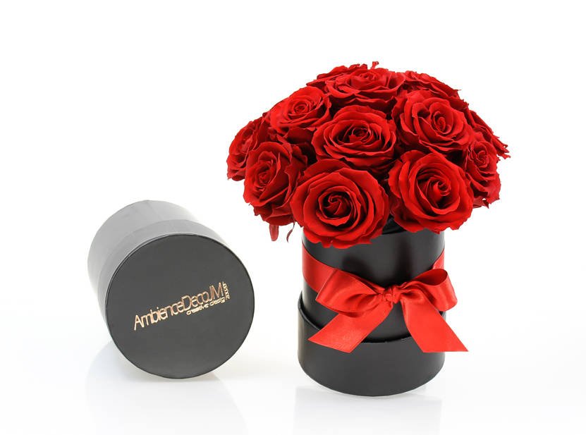 Infinity-Red-Roses-Hat-Box