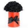 Black-Forever-Roses-Hat-Box