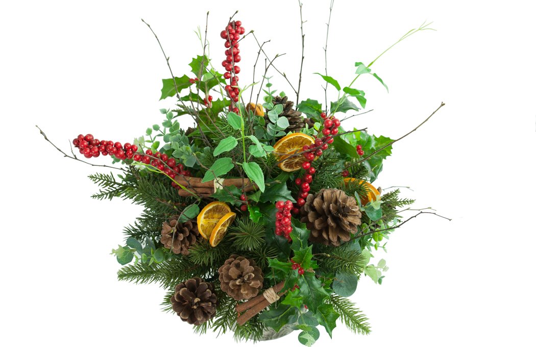 Christmas Centerpiece trends for businesses and private clients.