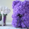 flower bear purple