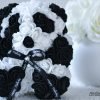 Small panda flower bear