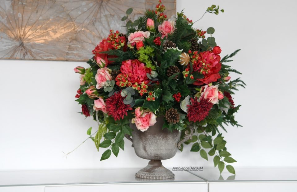 Luxury Large Faux Christmas Arrangement