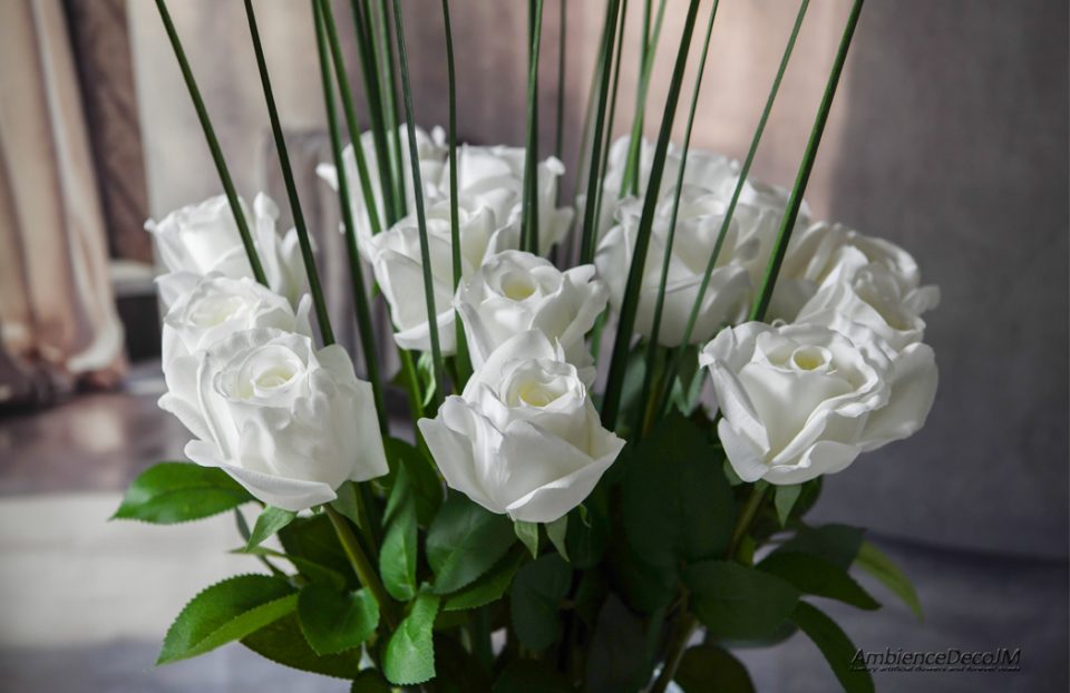 Luxury artificial flower arrangement