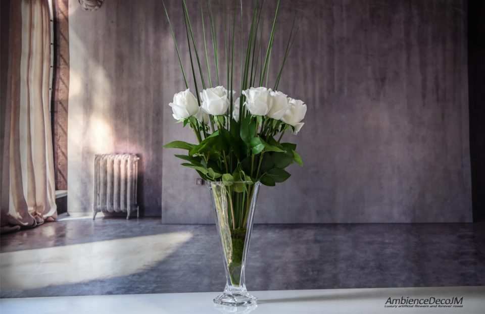Luxury artificial flower arrangement