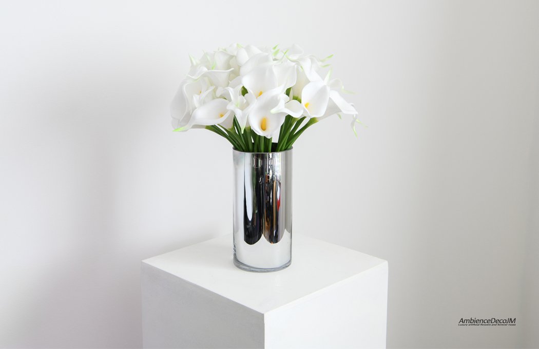 Real Touch Calla Lily Arrangement
