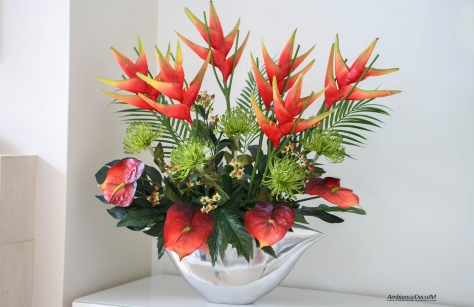 Tropical Flower Arrangement