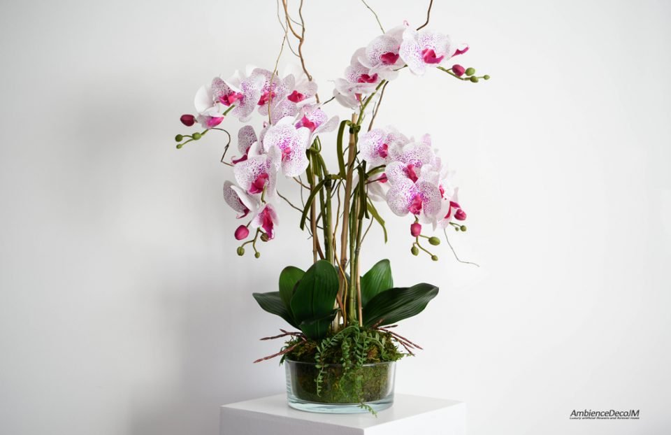 Spotted Orchid arrangement