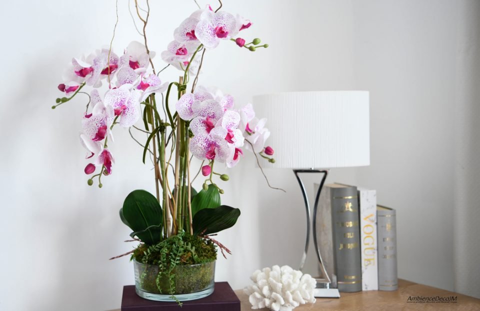 Spotted Orchid arrangement