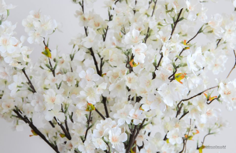 Luxury Faux Cherry Blossom Arrangement
