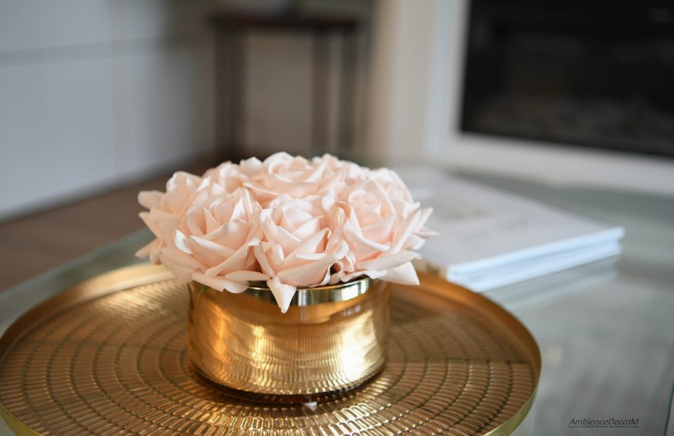 luxury artificial flower arrangement